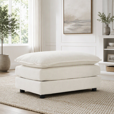 Repose-pieds en chenille
