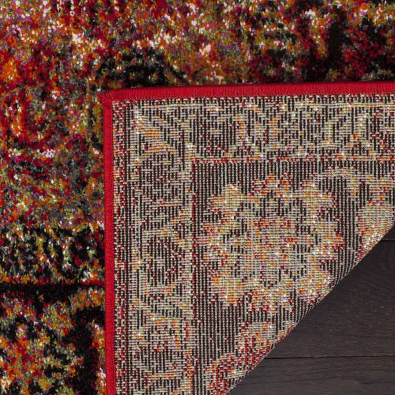 Imauri Vintage Hamadan Performance Oriental Rug, Rectangle 12' x 18'