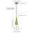 Myra 1 - Light Single Pendant-1211614707