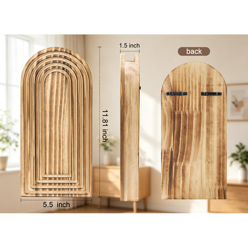 Ensemble de 2 vases muraux de style ferme moderne, jardinières suspendues, décoration bohème pour entrée, couloir, salle de bain, salon