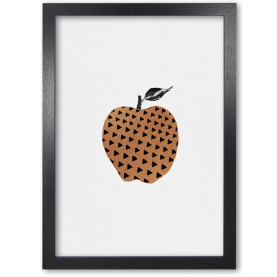 Apple Fruit Illustration - Print