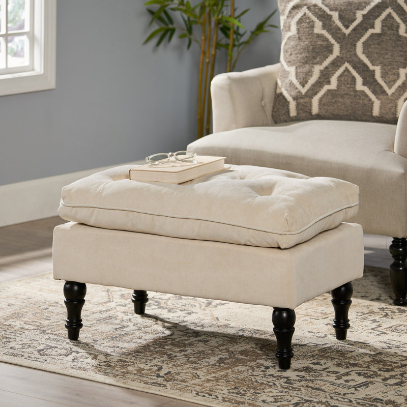 OTTOMAN LOFTON 28INCH