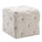 19-Inch Square Tufted Ottoman Footstool, Upholstered Cube Pouf With Button Tufting For Living Room, Bedroom (Multiple Fabrics)-1952717348