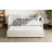 Upholstered Daybed with Trundle and Drawers-889008767
