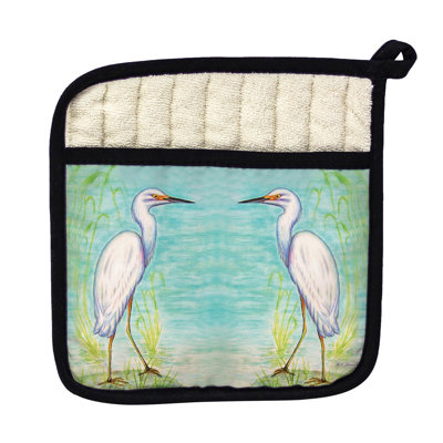 Betsy Drake Interiors Cotton Potholder