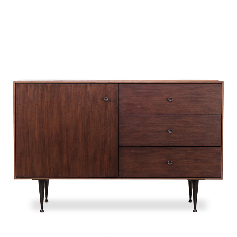 Commode combinée 3 tiroirs Mitchum