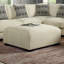 Repose-pieds carré large de 42 po Junejo-1016460299