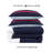 Tommy Hilfiger Iconic Anniversary Navy Comforter Set-119728051