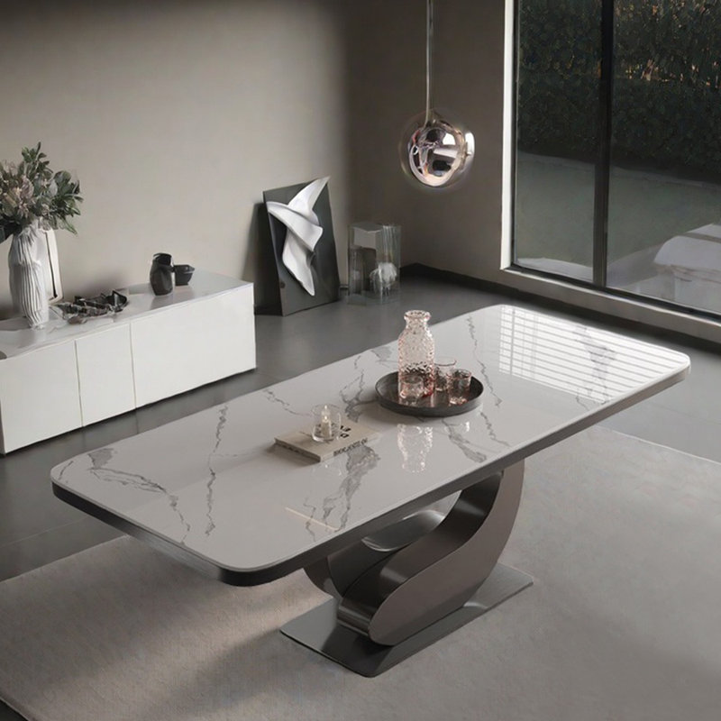 Kirol, Blanc / Gris, H 29,53 po x L 70,87 po x l 35,43 po