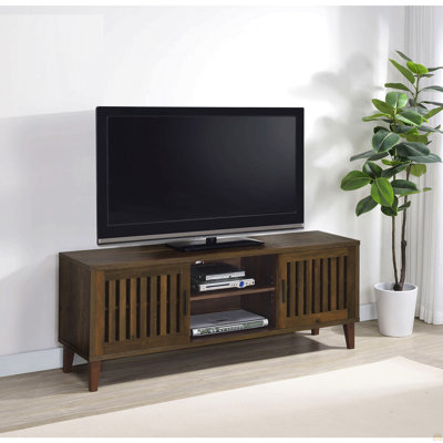 2-Door Engineered Wood 60" TV Stand