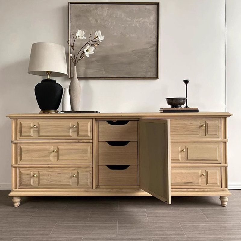 Buffet américain haut de gamme, Naturel