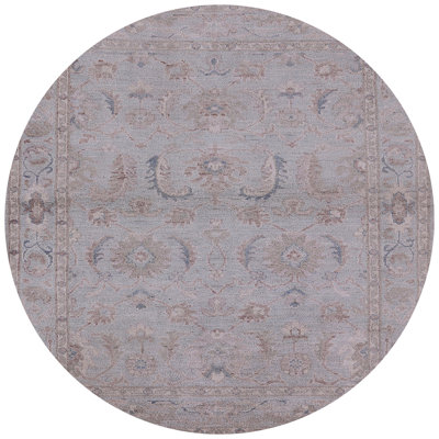 Tapis oriental gris Tristam