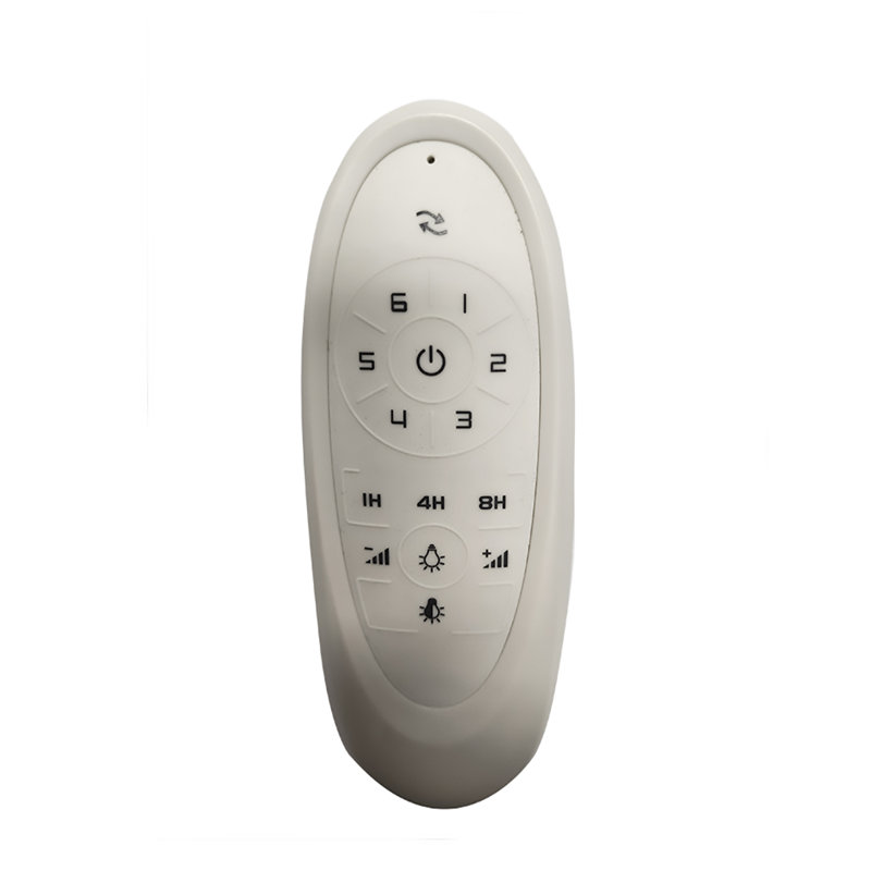 MOOD 52 Ceiling Fan with LED Light & Remote - Energy Efficient & Stylish Design, White