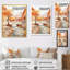 Beige pêche canyon mirage - impressions sur toile florales-1514011585-1514011597