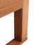 Chaise longue simple inclinable en eucalyptus avec coussins 80,9 po Faunce-2138501716-2144100989