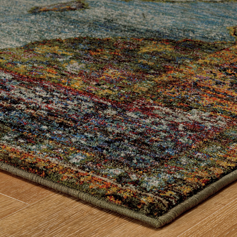Tuma Oriental Indoor Rug, Runner 2'3" x 8'