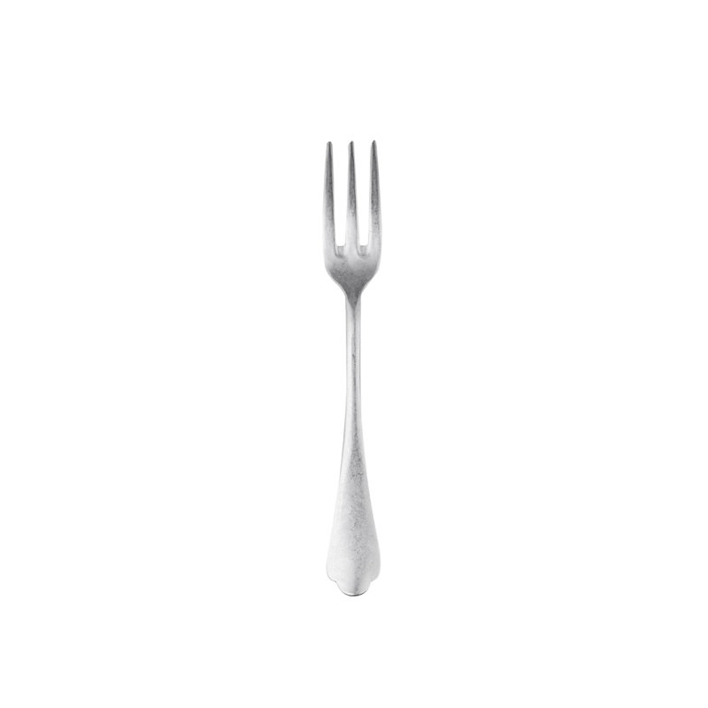 Dolce Vita 7 Piece Stainless Steel Hostess Set, Pewter Silver