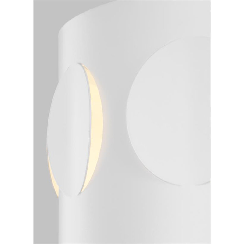 Dottie 3 - Light Chandelier, Matte White