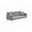 Canapé-lit ajustable en molleton 71 po-180812252