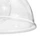 Hula Single Light Glass Flush Mount