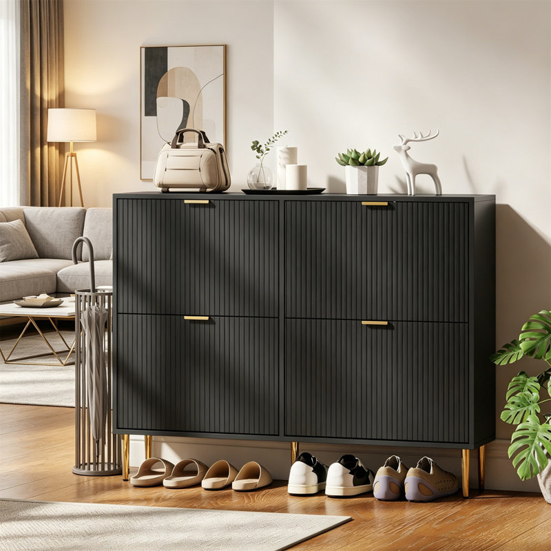 Shoe Storage, Black