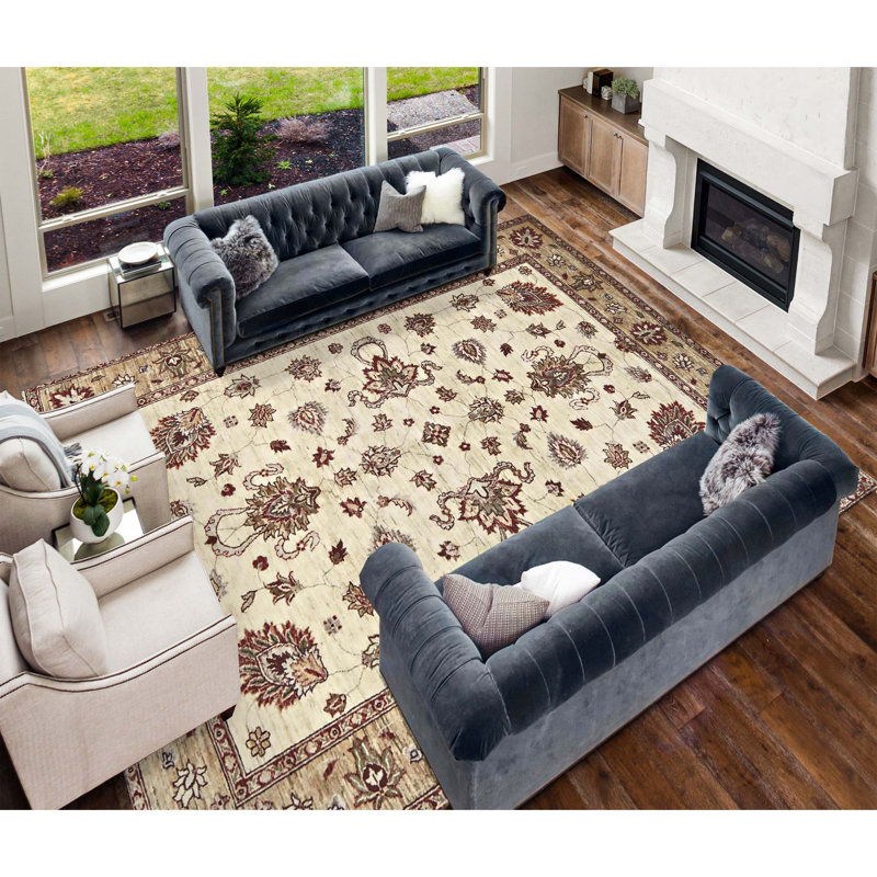 Ziegler One-of-a-Kind 5'7" X 8'1" Area Rug