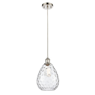 Luminaire suspendu en forme de larme à 1 lumière Jaron