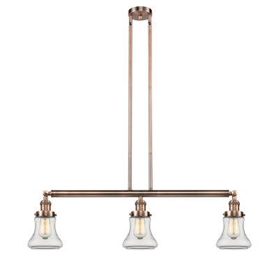 Nardone 3 - Light Kitchen Island Pendant
