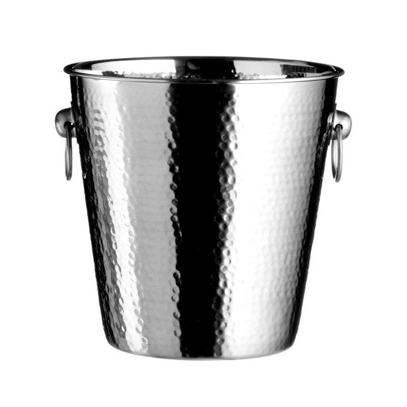 Champagne Bucket, Stainless Steel
