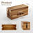 Wooden Cable Organizer Box For Electrical Hiding Cord Management - Power Strip Box Hider Cable Storage Box For Office, Router Wires, Under Desk Cord