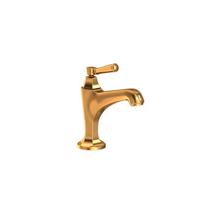 Metropole Single Hole Bathroom Faucet with Drain Assembly