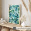 «Botanical Monstera Leaves», motif d'art tropical sans cadre-1421684487
