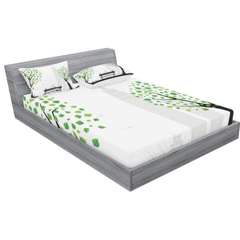 Microfiber Sheet Set, Full Sheet Set with Fitted Sheet