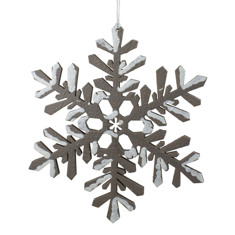 Ornement de Noël 6 po Snowy Winter