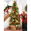 Sapin de Noël artificiel vert 7 'H 7' avec 450 lumières DEL