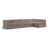 Velours taupe