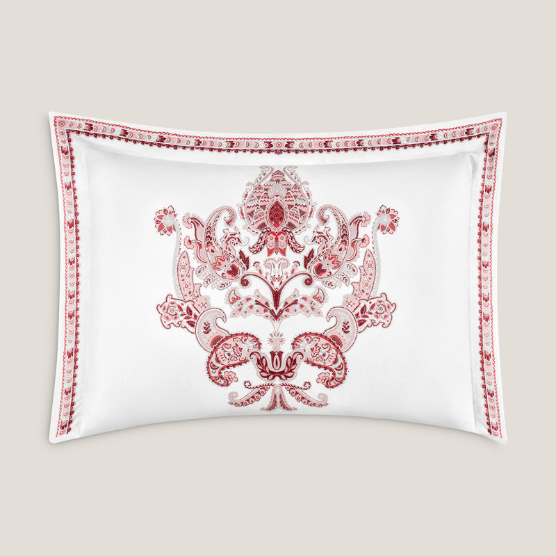 Rosette Pillow Case, Square