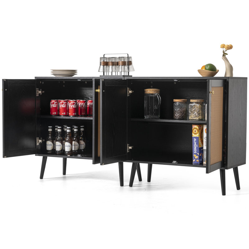 Armoire de rangement 2 pièces Barthol