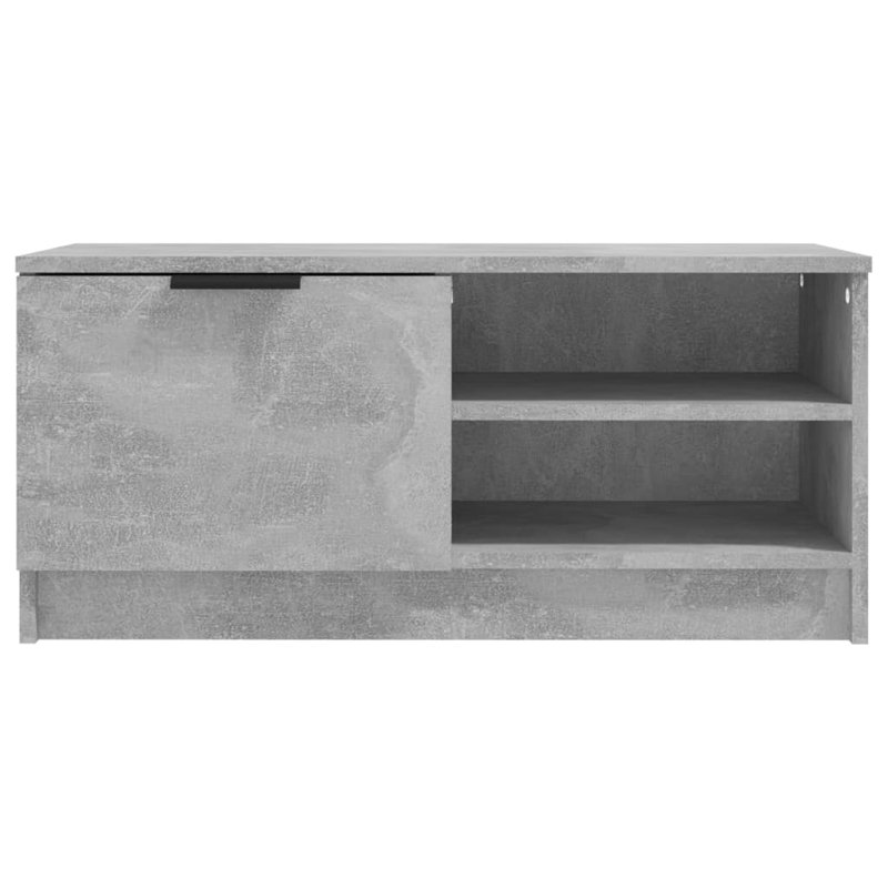Meuble télé Michiharu, Gris béton
