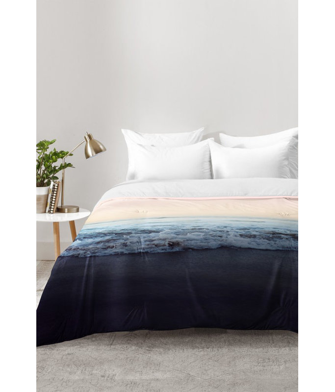 Leah Flores Coastal Polyester Comforter, Twin XL Comforter + 1 Standard Sham