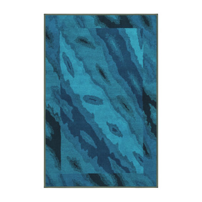 Dekklan Washable Animal Print Indoor Rug