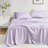 Taupe Comforter For King - Soft Microfiber, Coordinating Sheets And Sheet , Elasticized