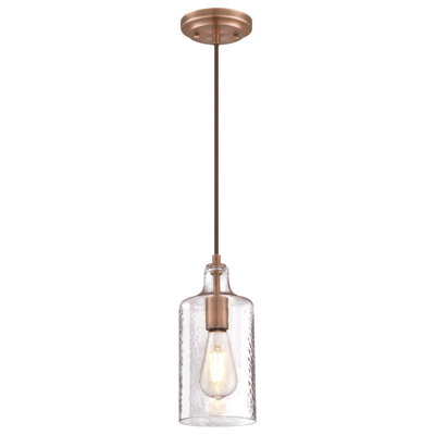 Katelynn 1 - Light Single Pendant