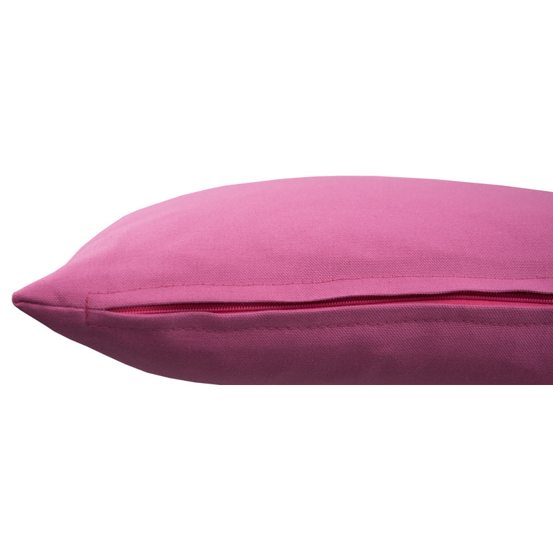 Irrum Square Cushion Cover, 40 x 40cm, Magenta