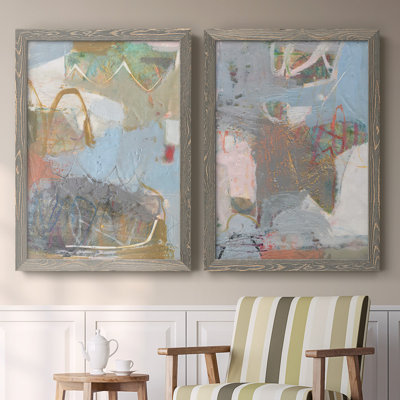Minim I " Minim I " 2 - Pieces Painting Print
