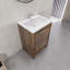Ensemble de meuble-lavabo simple 23,6 po Eden-173746531