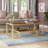 Athena Glass Top Coffee Table-1383283760-1383283789