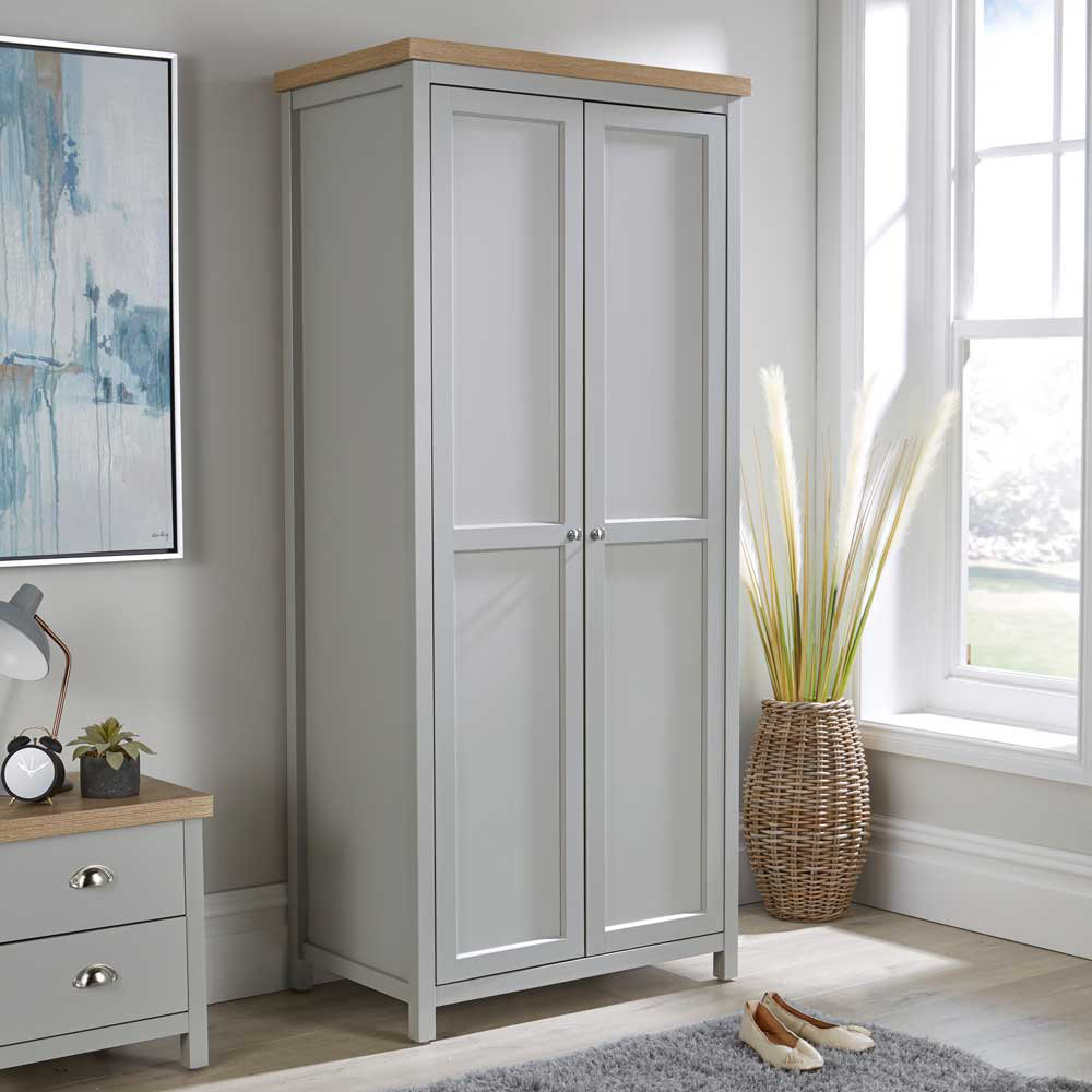 Rasberry 2 Door Wardrobe