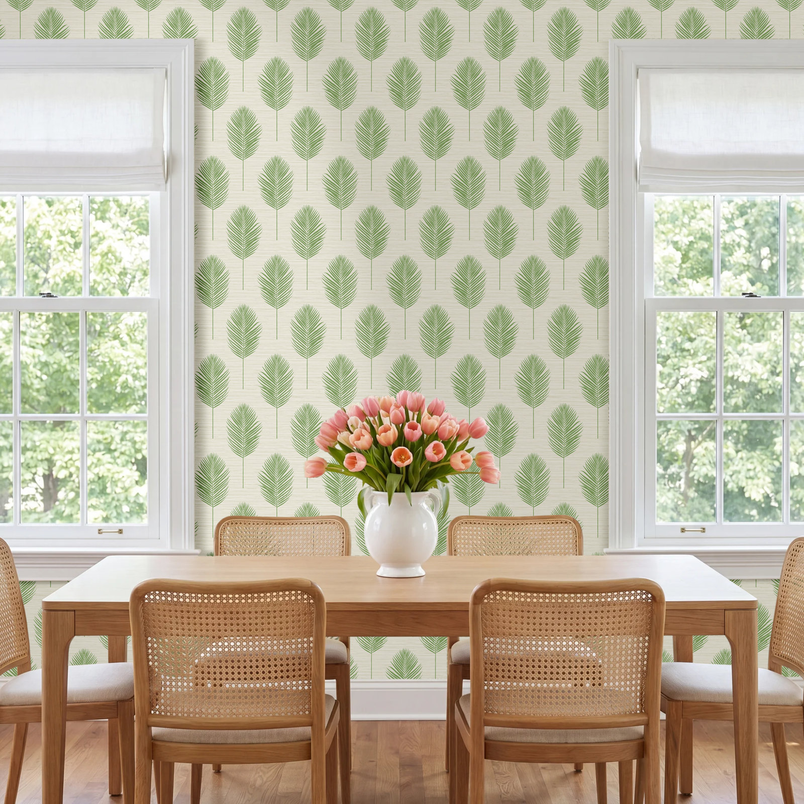 Mclaurin Wallpaper Roll, Green
