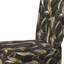 Chaise d'appoint rembourrée Midnight Charm Gold and Black